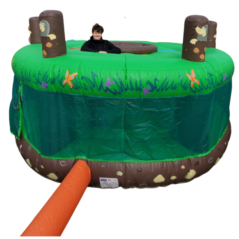 whack a mole inflatable to hire Kent