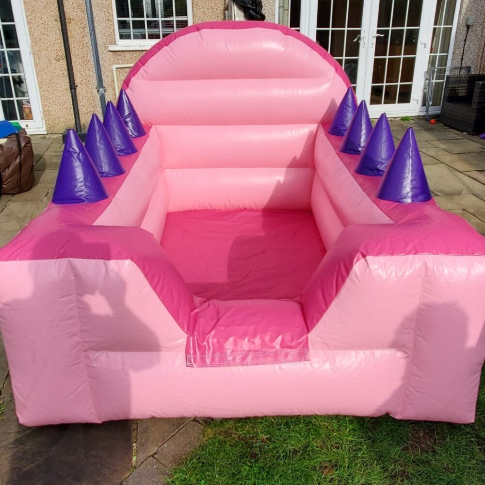 pink ball pit air blower for hire in Sussex