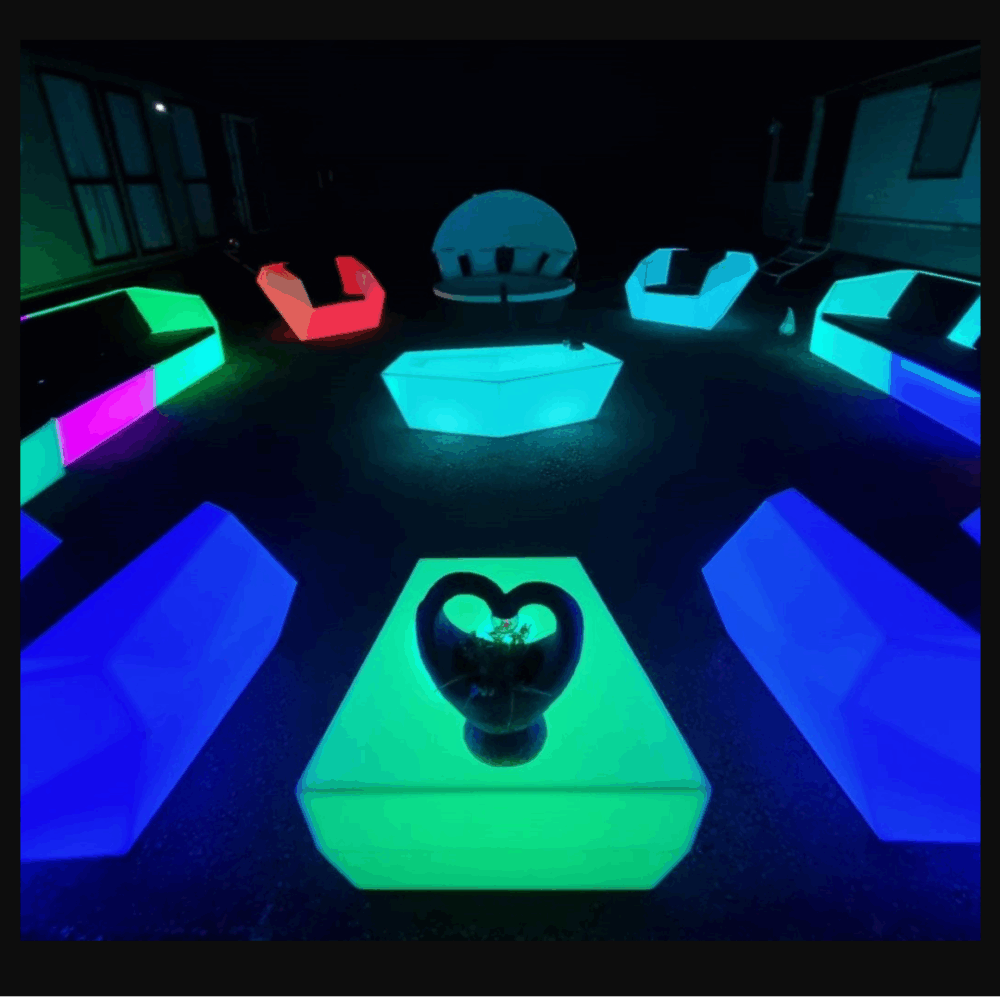 led furniture hire, kent