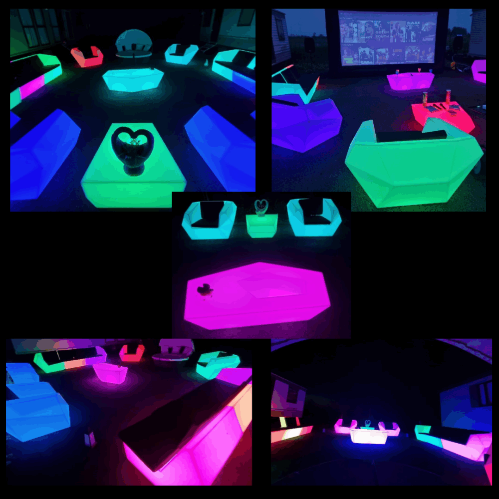 led furniture hire, bromley