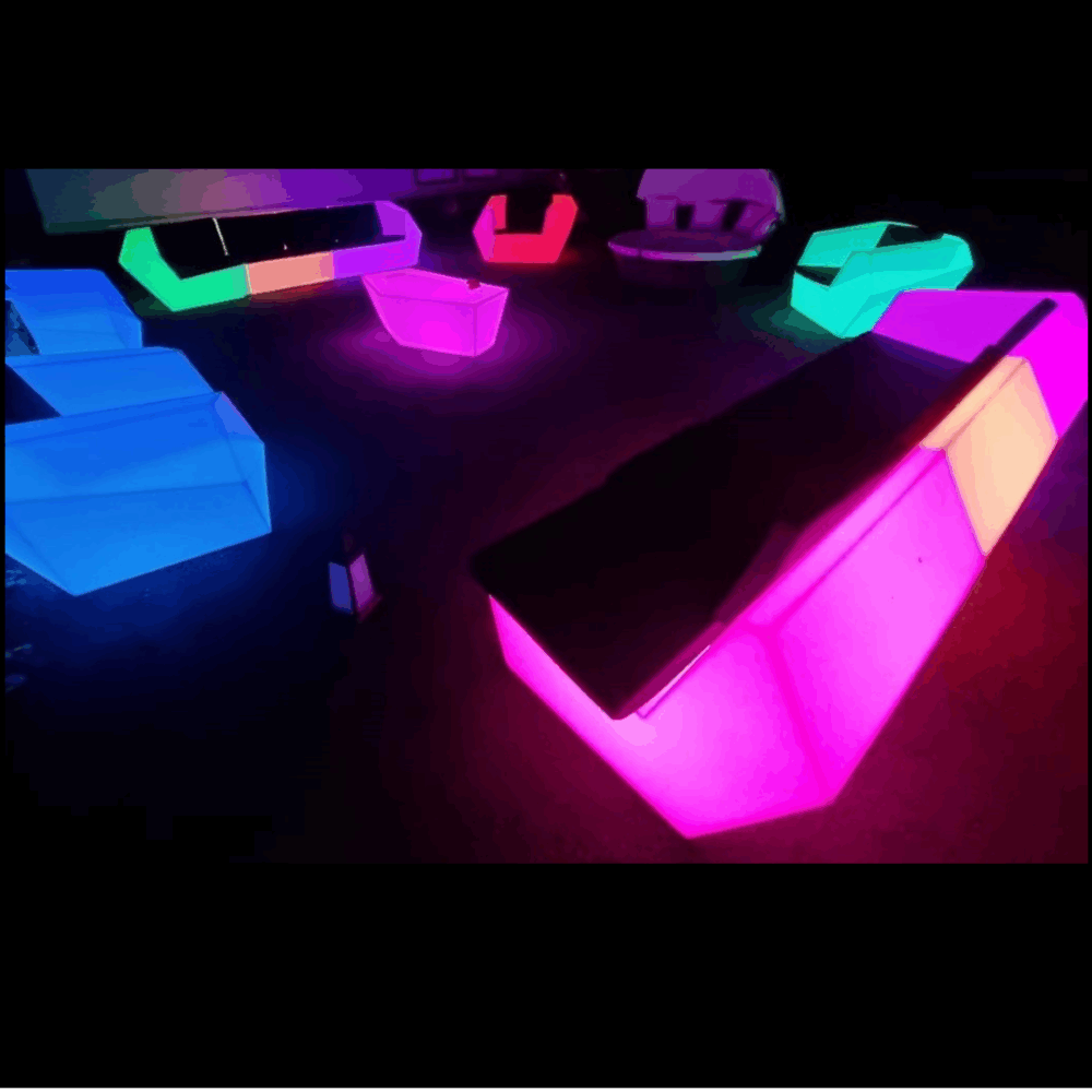 led furniture hire, west sussex