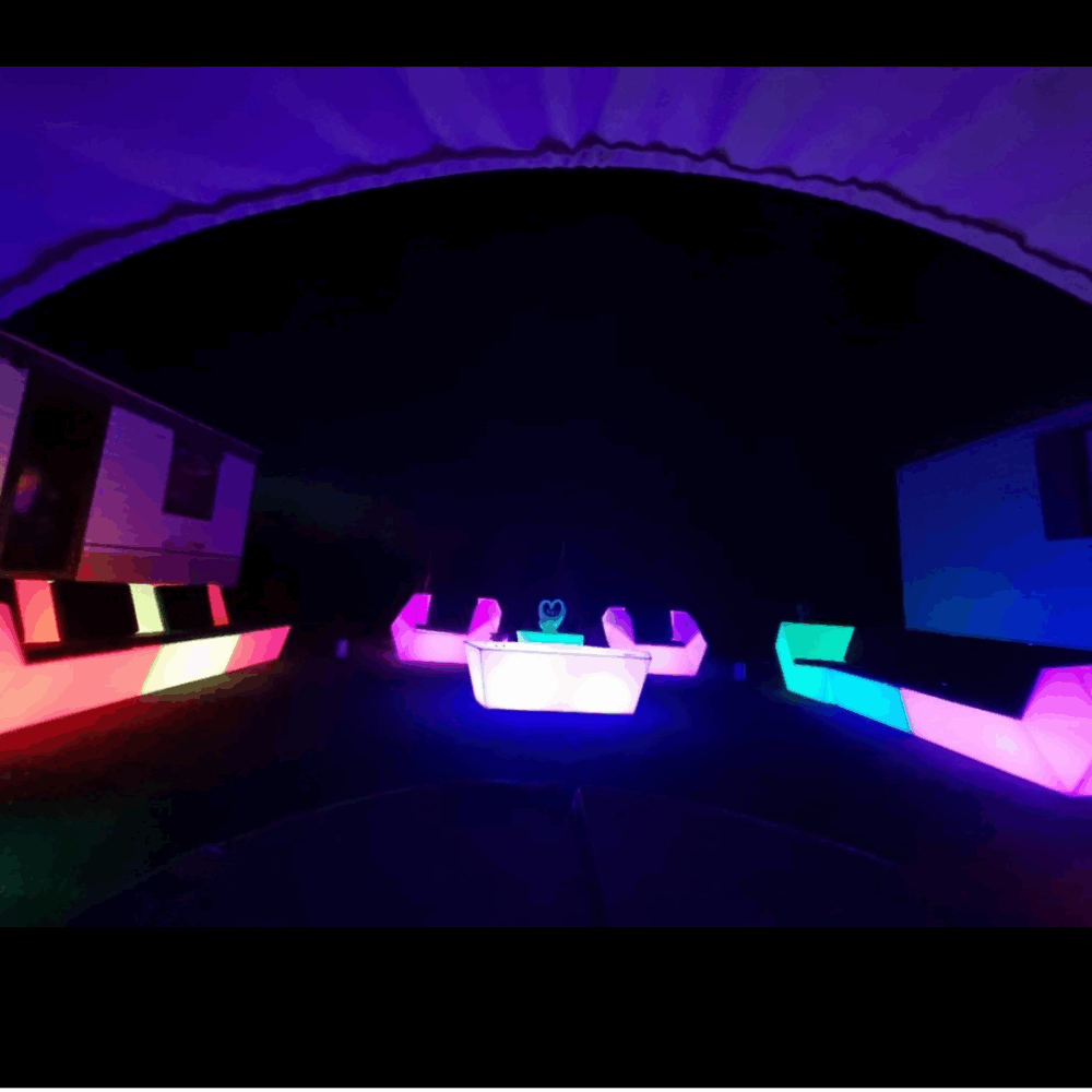 led furniture hire, london