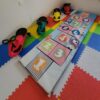 soft hopscotch soft play, hopscotch game