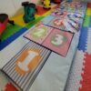 soft hopscotch play mat, hopscotch the game