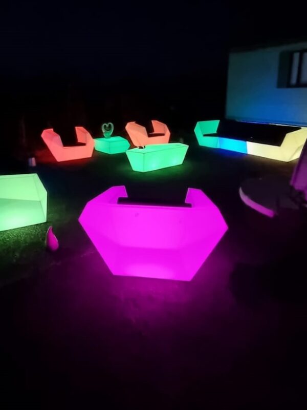 led garden furniture hire, Kent & Sussex