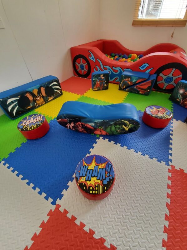 sensory soft play equipment for hire, kent