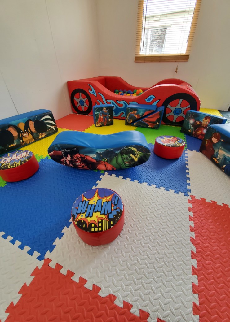 toddler soft play equipment for hire, kent & sussex