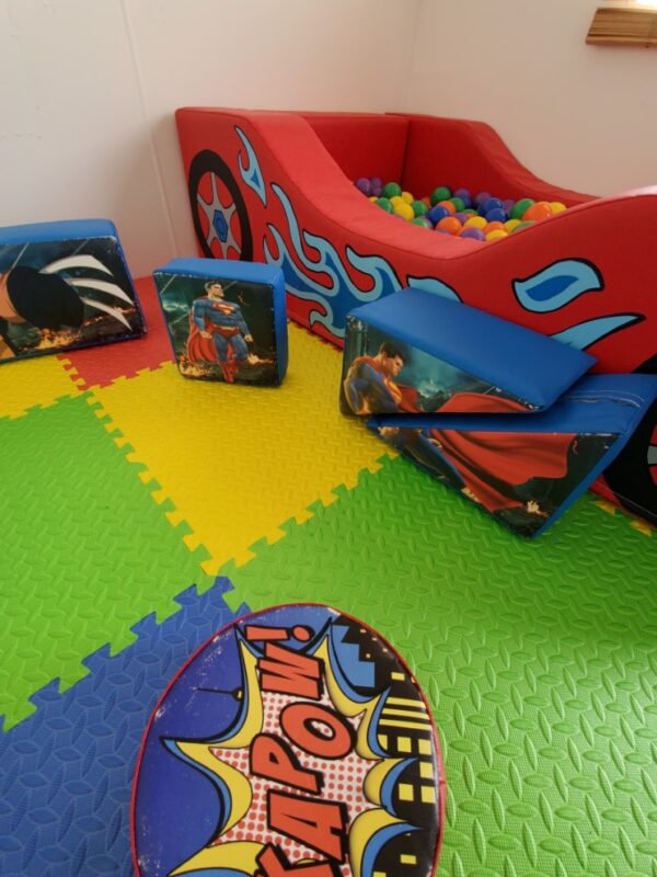 soft play equipment for hire, sussex & kent