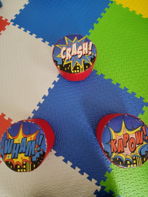 superhero themed soft play equipment for hire,