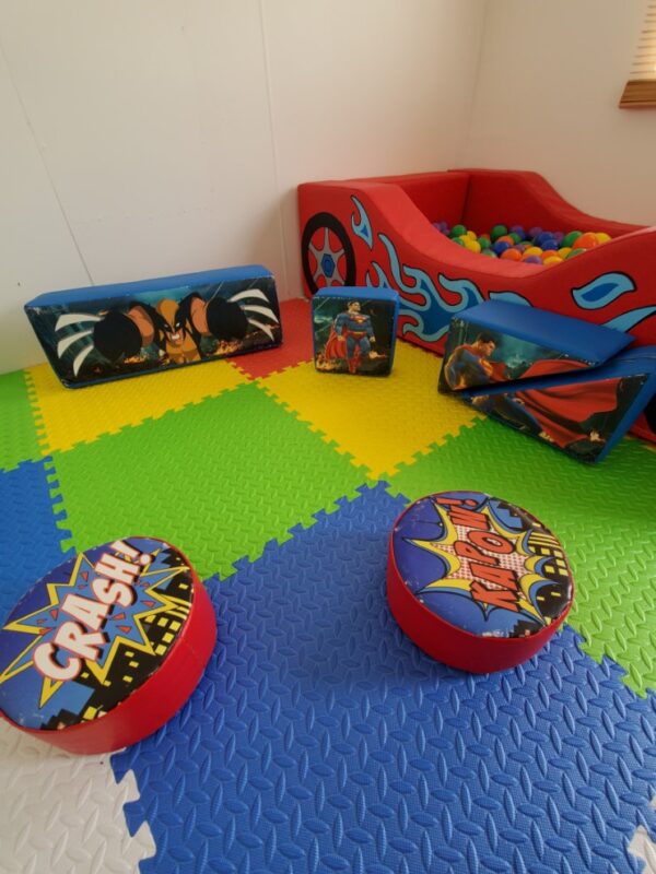 soft play equipment for hire, sanitised