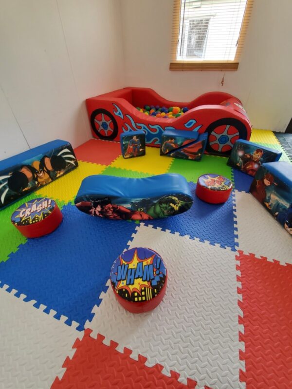 children's entertainment soft play equipment for hire