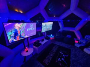 gaming pod hire sussex