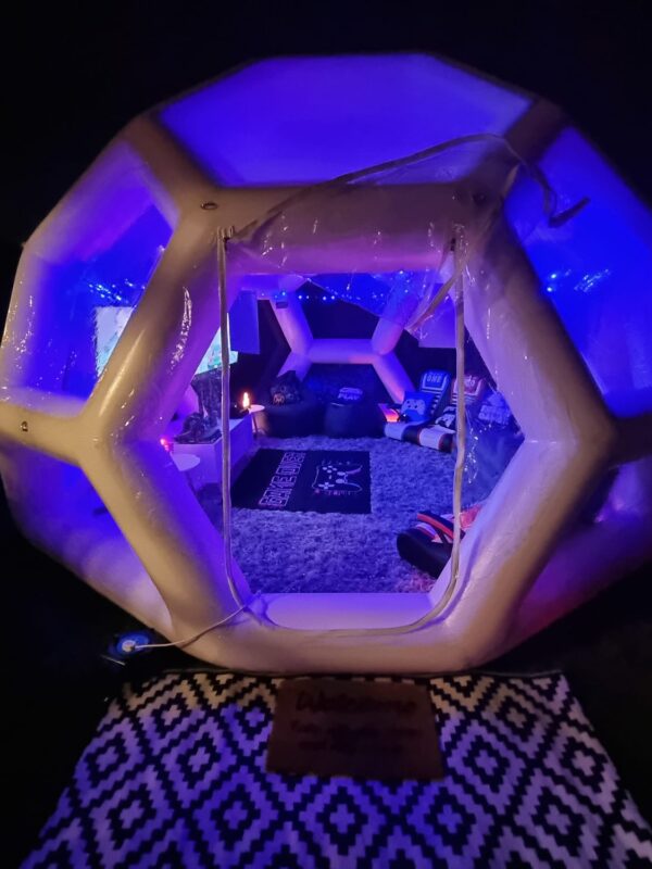 gaming pod hire for parties