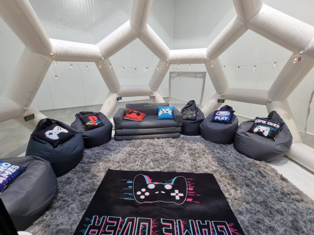 Igloo Dome Hire 24 Hour Hire Kent Sussex Essex