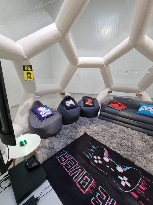 the gaming pod
