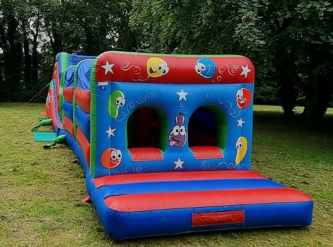 activity bouncy castle, fun house bouncy castle, hire