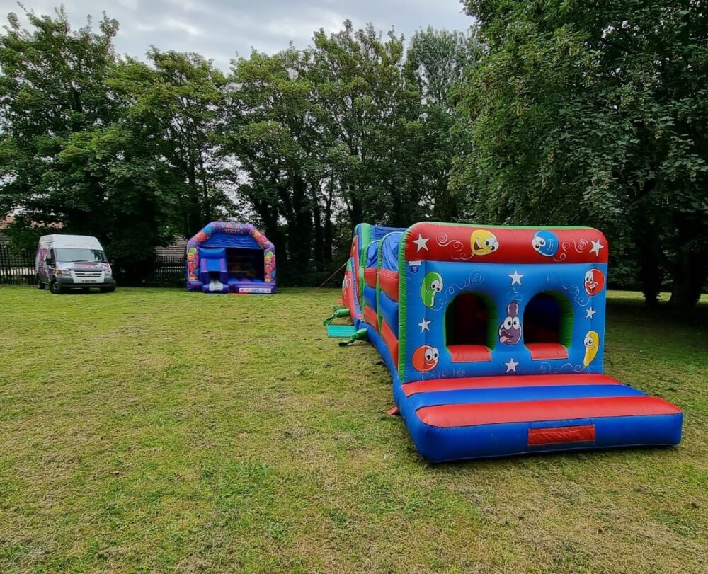 nemo bouncy castle, activity bouncy castle hire