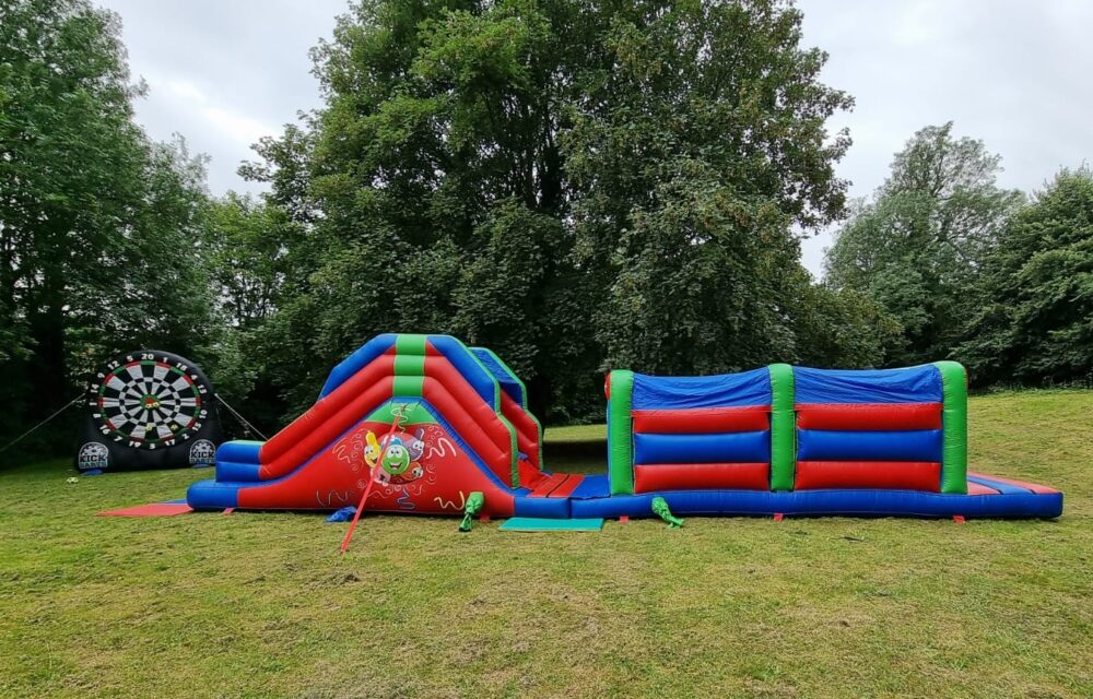 fun house bouncy castle, activity bouncy castle