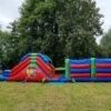 fun house bouncy castle, activity bouncy castle