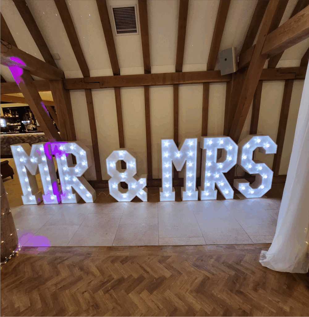 mr and mrs lights hire kent