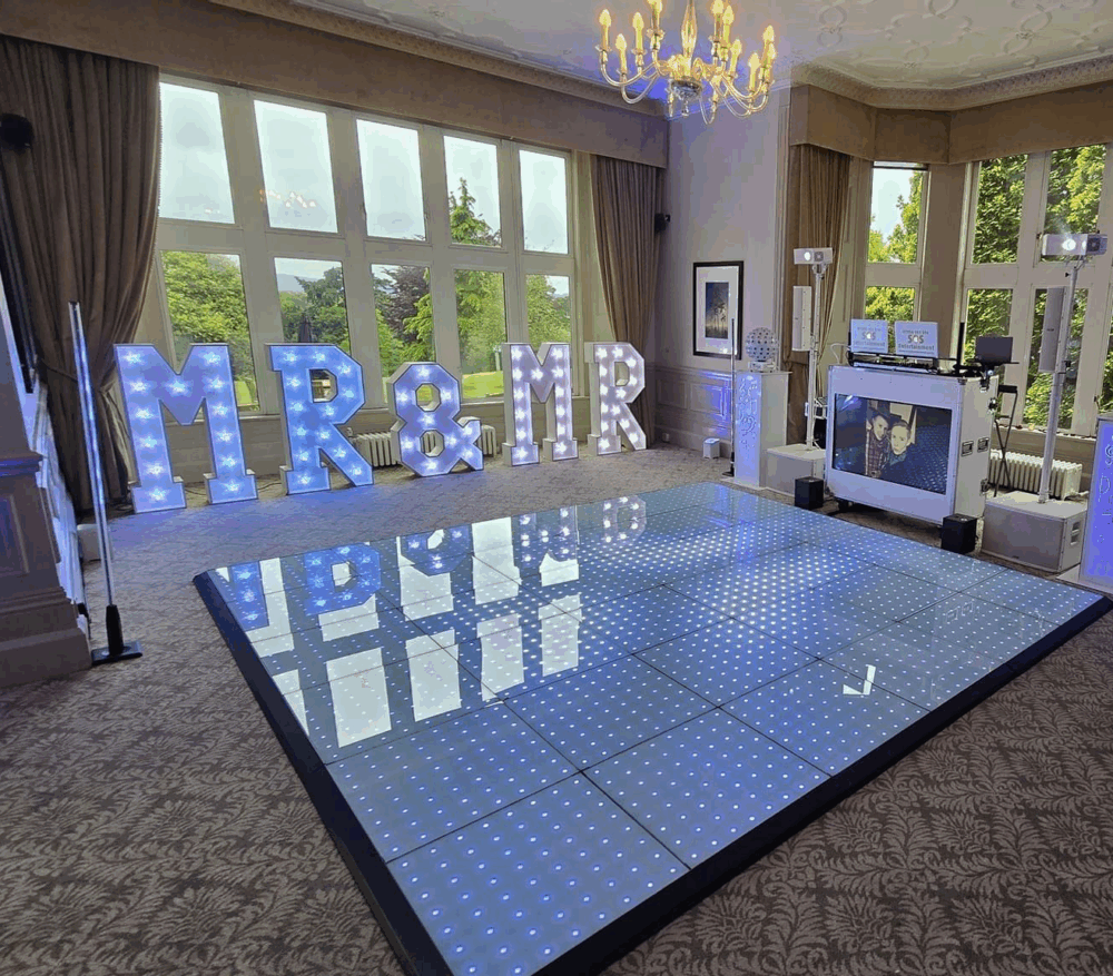 mr and mrs lights hire sussex