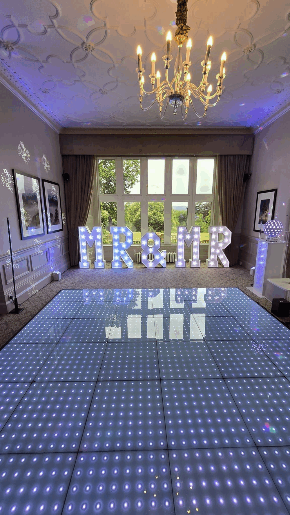 mr and mrs lights hire west sussex