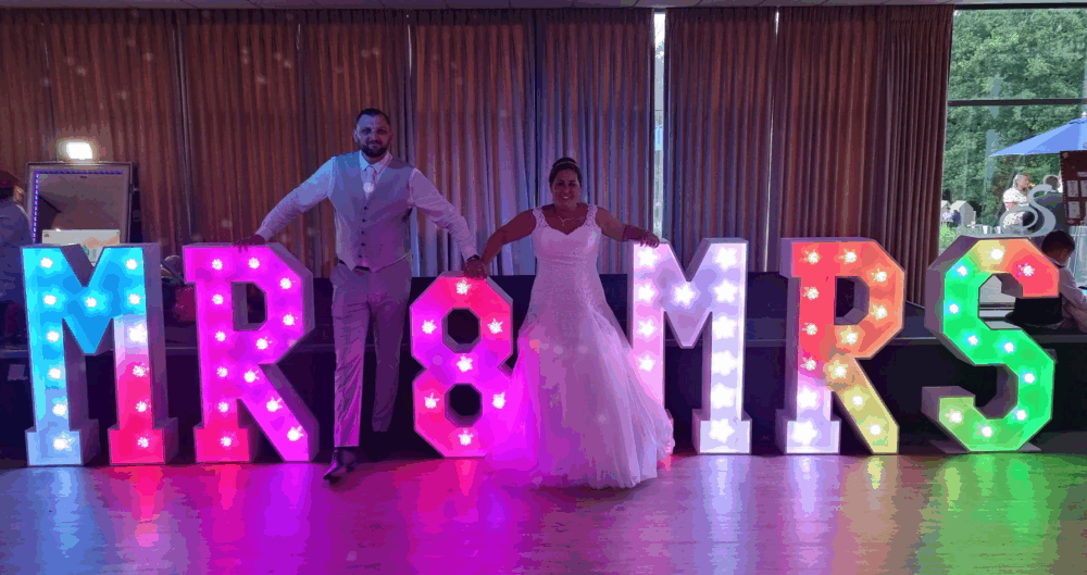 mr and mrs lights hire east sussex