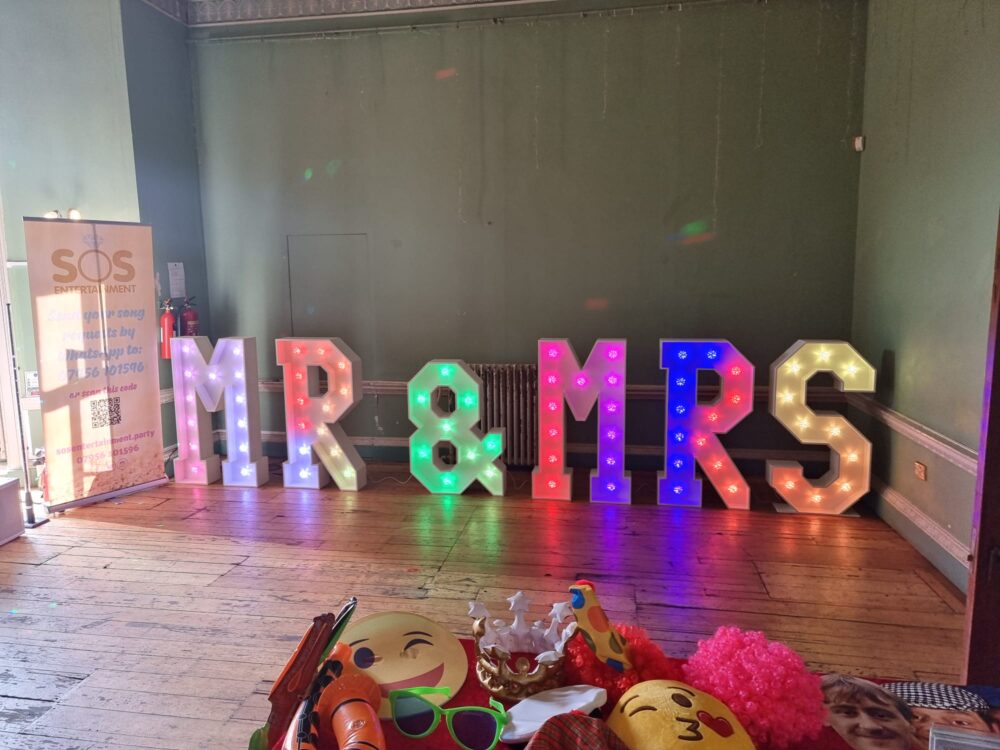 mr and mrs lights hire sussex
