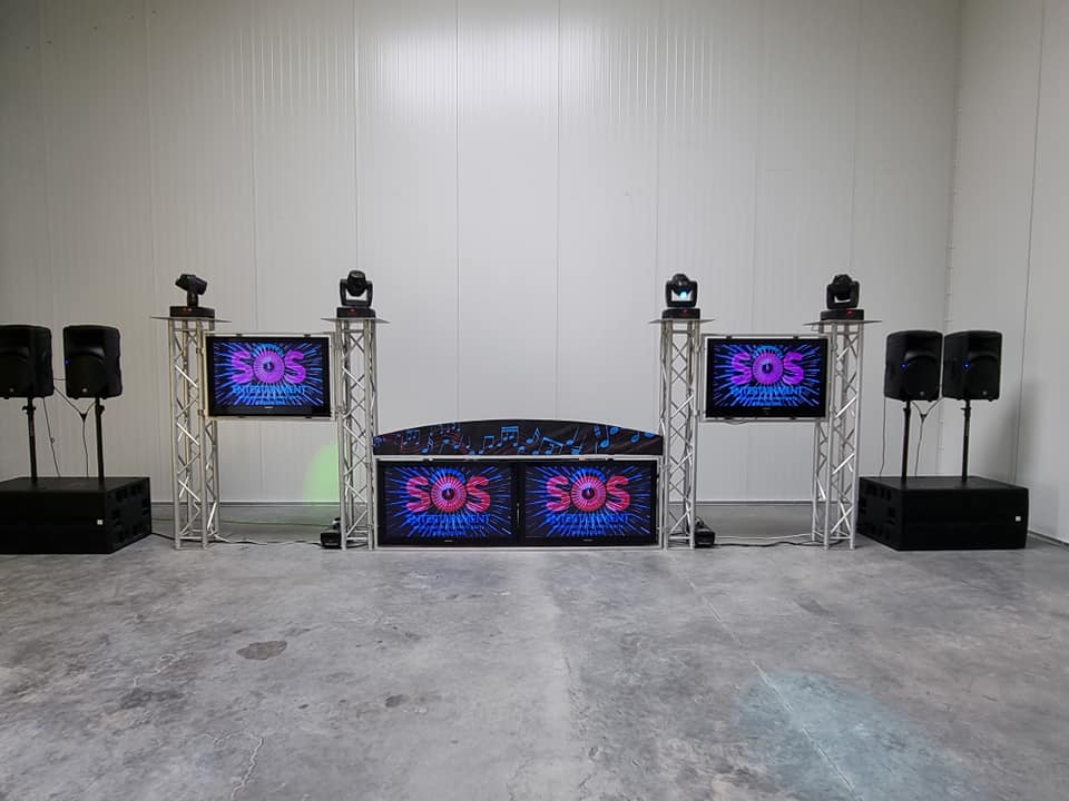 sos dj speaker