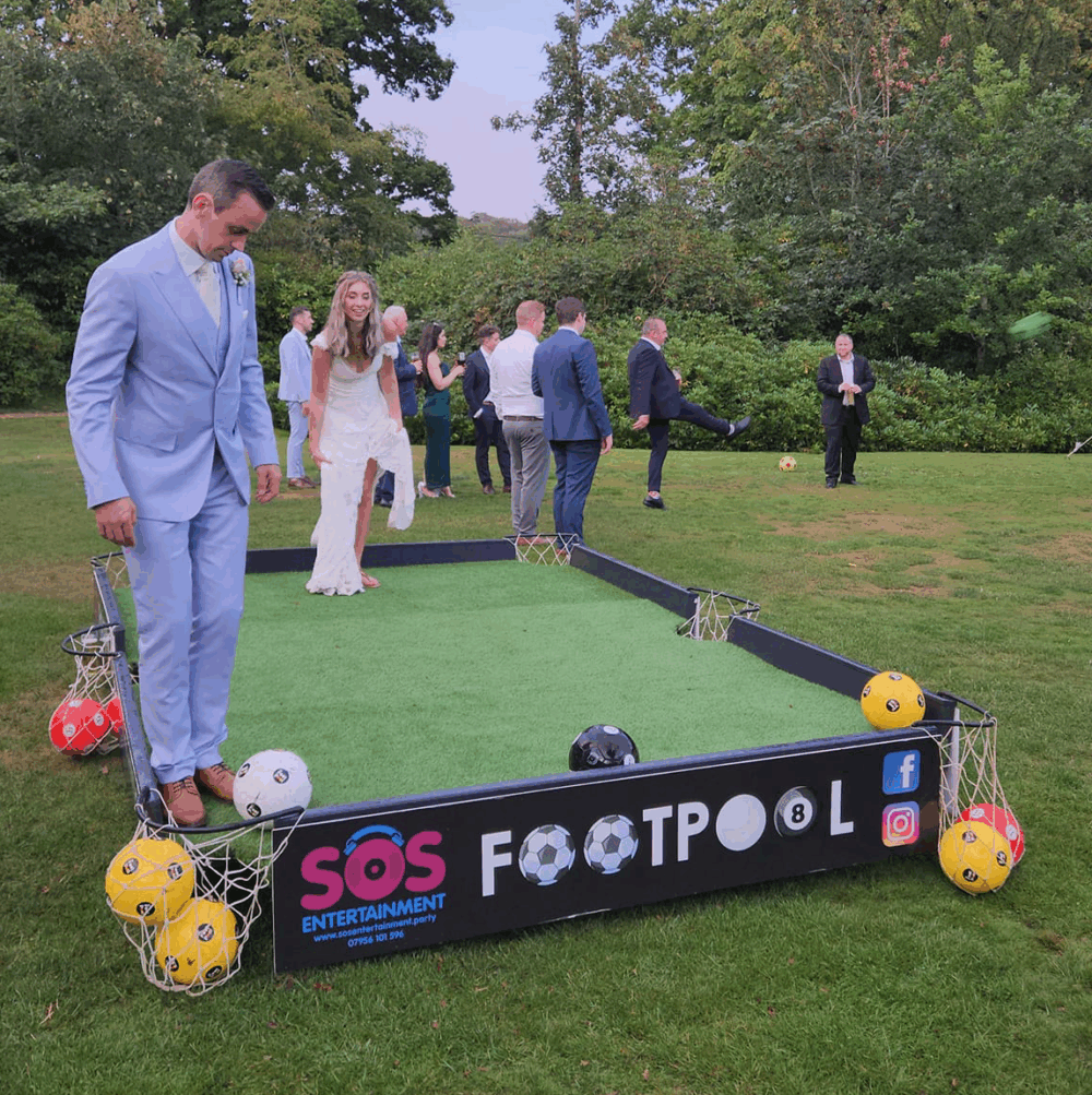 footpool hire, kent