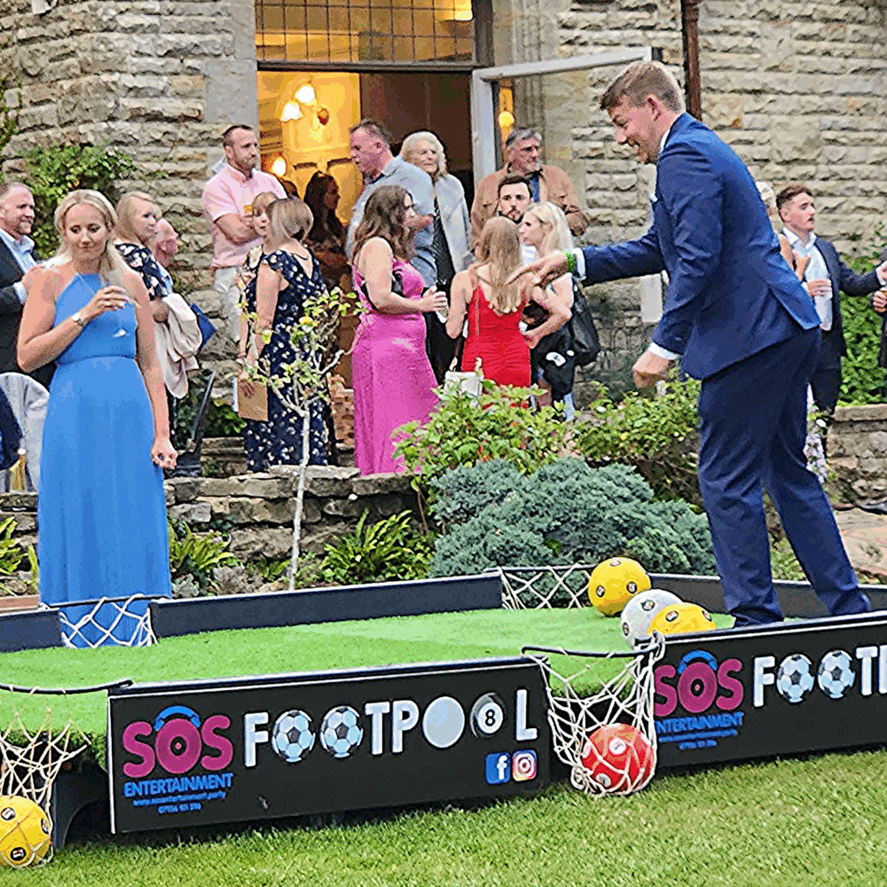 footpool hire for wedding