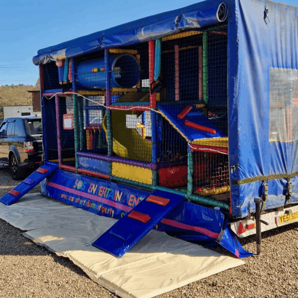 mobile soft play trailer hire, kent