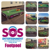foot pool game, party & event hire in kent & sussex
