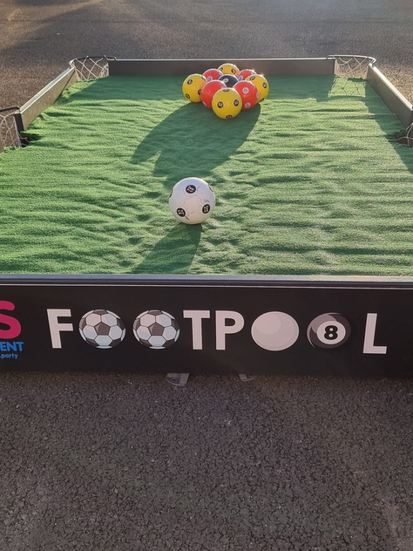 foot pool table for hire