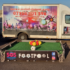 football pool table for hire sussex