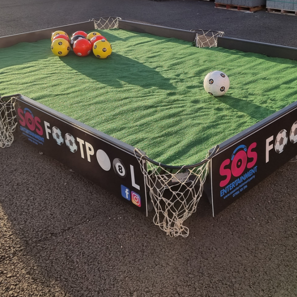 footpool table hire in kent and sussex