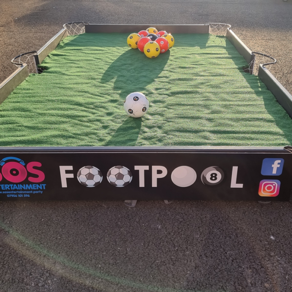 footpool table hire in kent and sussex