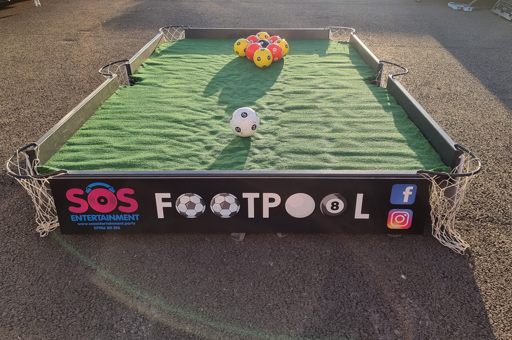 footpool table hire in kent and sussex