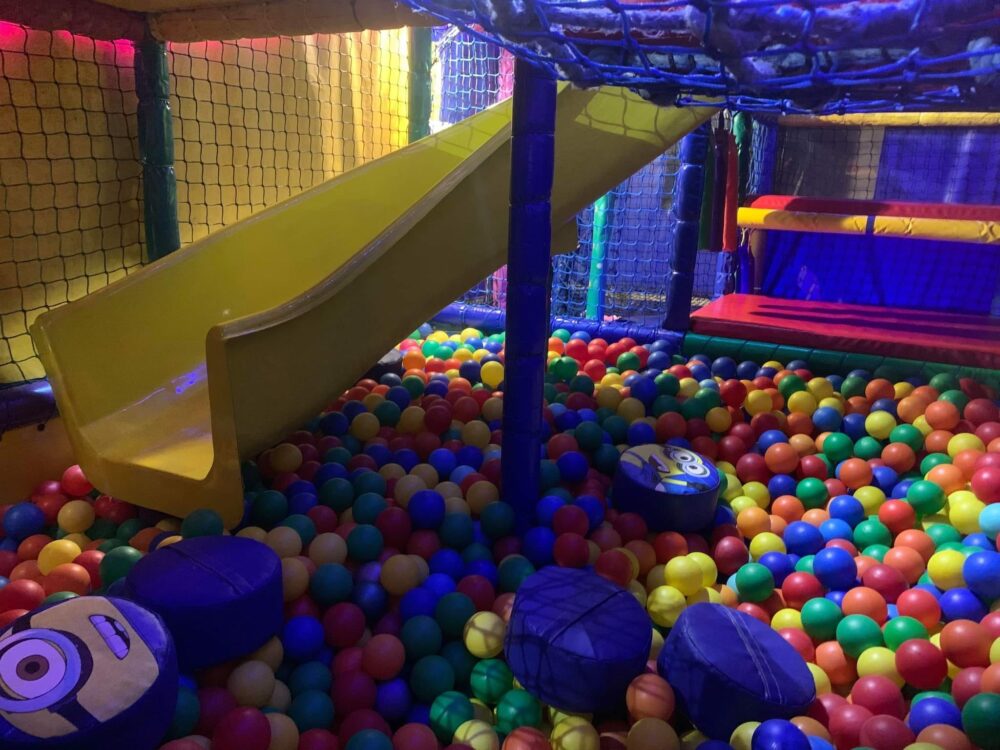 soft play equipment hire in london