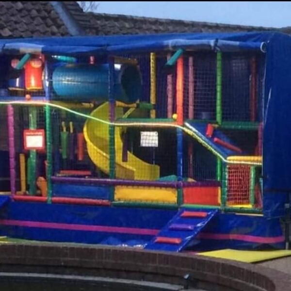 soft play trailer, soft play equipment for hire