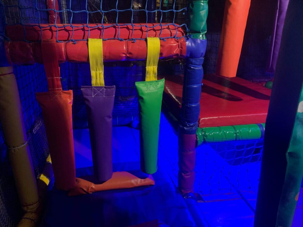 mobile soft play hire