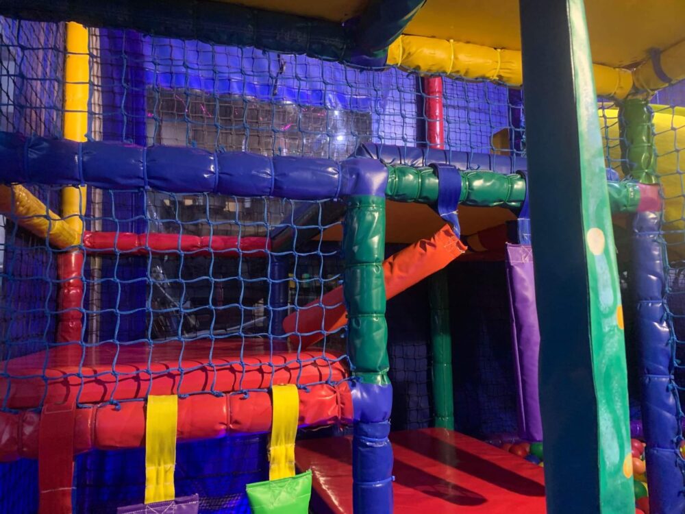 mobile soft play equipment hire for kids parties