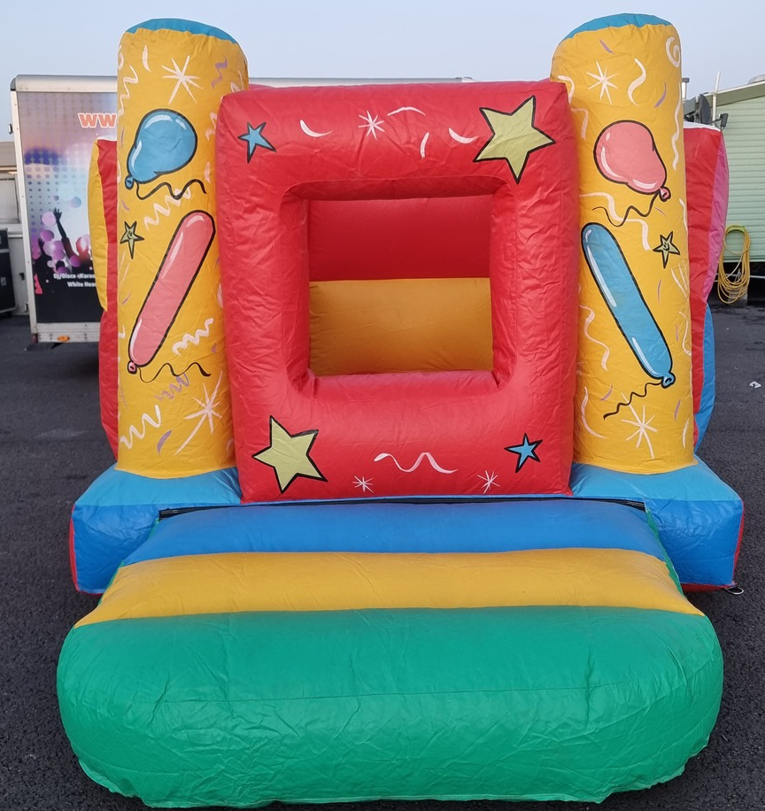 kids bouncy castle hire, 9ft x 13ft
