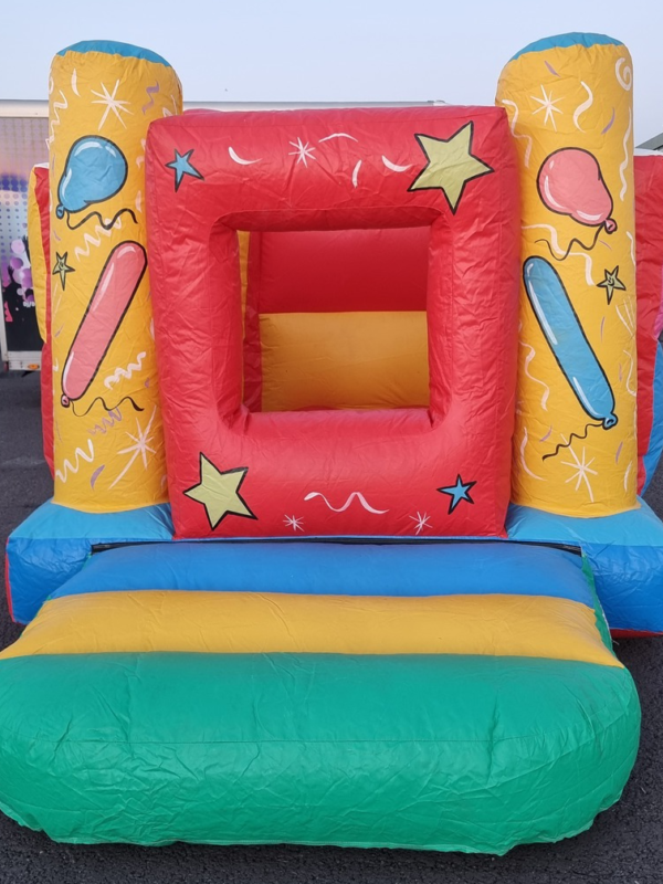 square bouncy castle hire, Kent