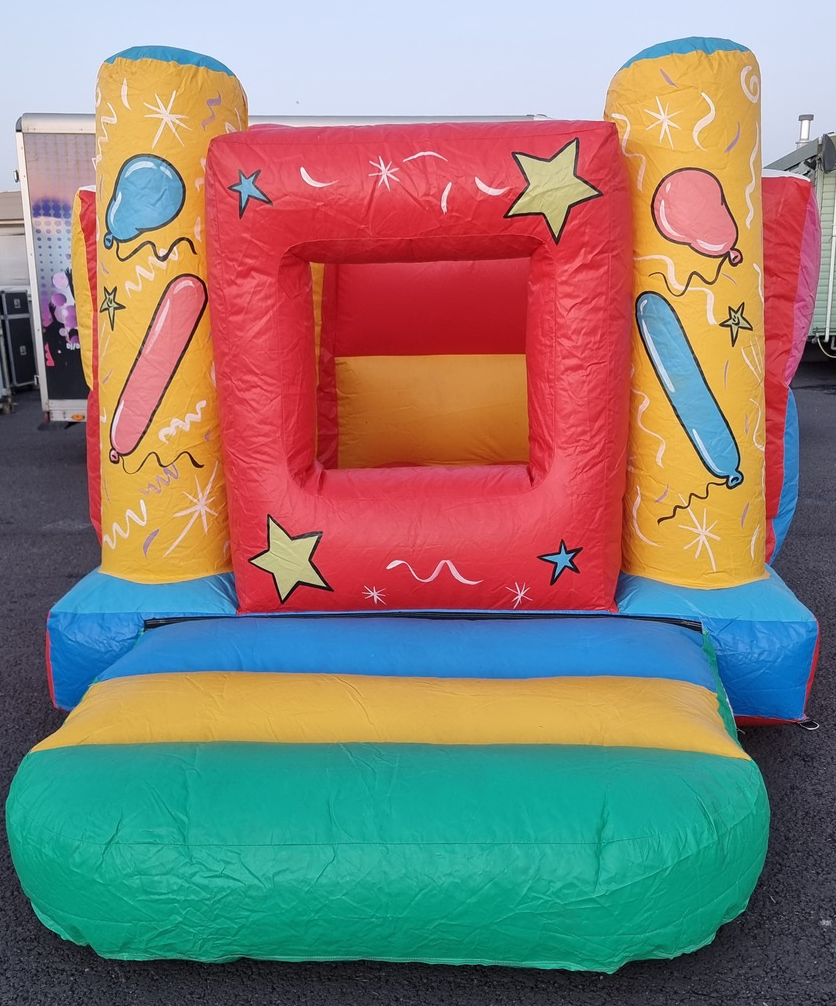 square bouncy castle hire, Kent