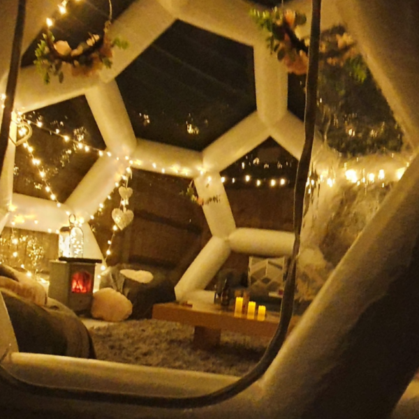 romantic proposal ideas, inflatable garden dome to hire, kent