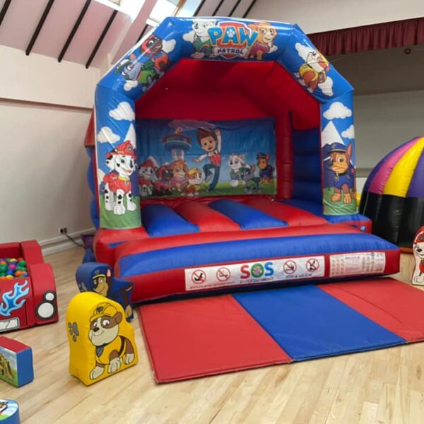 ideas for half term, soft play hire in a venue