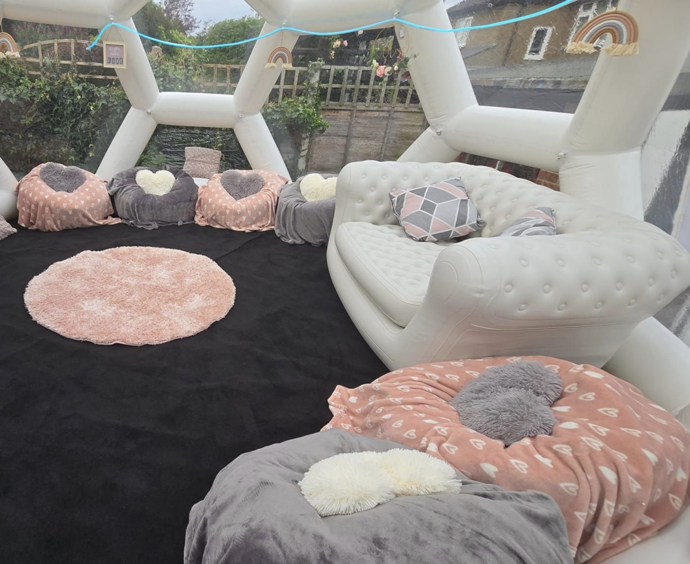 Wedding Quiet Zone Dome Hire