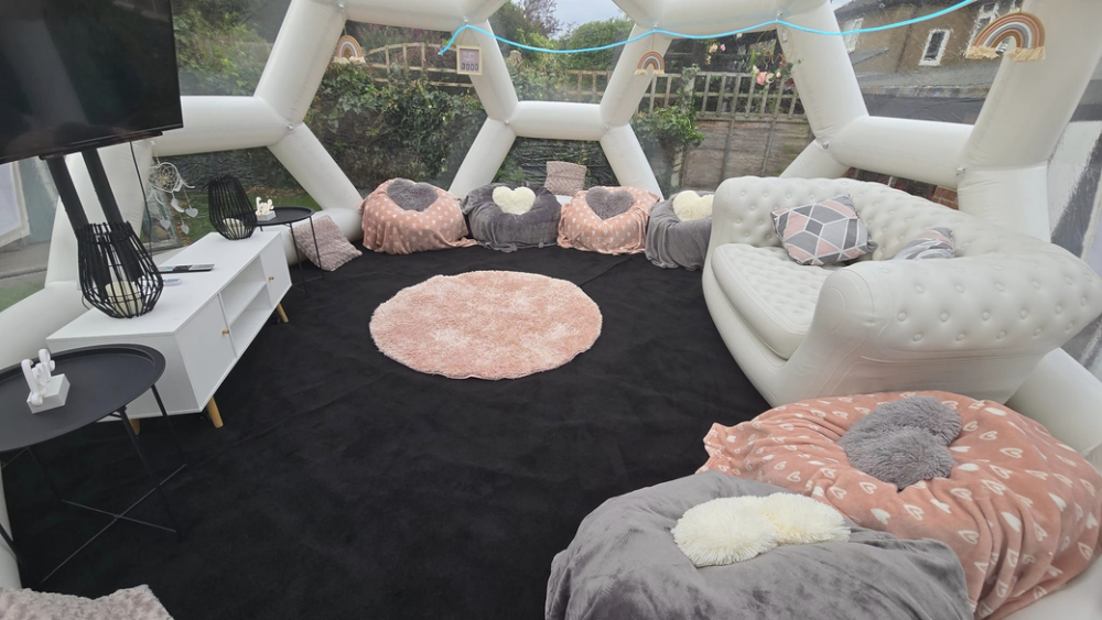 Wedding Quiet Zone Dome Hire - Image 8