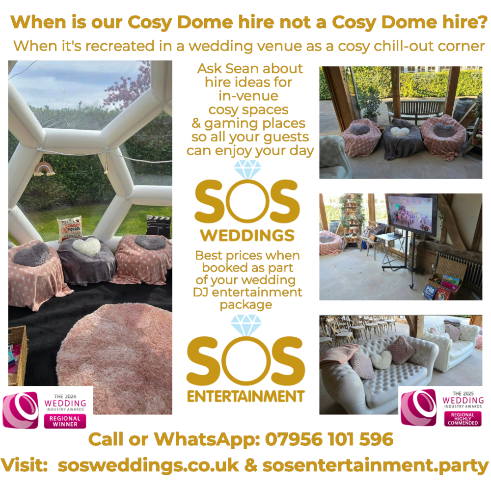 Wedding Quiet Zone Dome Hire - Image 9